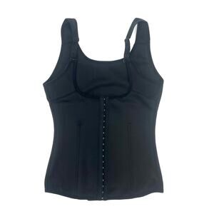 Tank Top Shapewear NWOT Large Black Back Closure Adjustable Straps